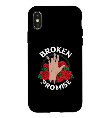 Broken Promise Aesthetic Kawaii Grunge Otaku Case for iPhone X/XS