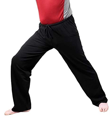 cotton drawstring yoga pants
