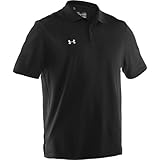 Under Armour Men's UA Performance Team Polo Medium Black