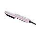 KINGDOMCARES Hair Straightening Brush Hair Straightener Silky Frizz-free Portable Ceramic Heating Straightening Irons Brush Anti Scald, Static Detangling Hot-Air Electric Hair Brush Pink