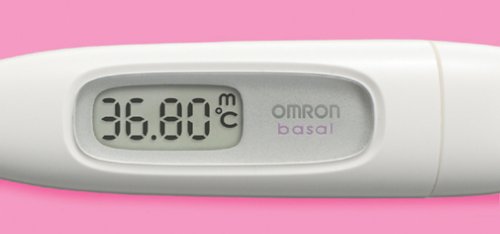 omron コンパクト体温計 ホワイト Omron Women thermometer Ken-kun MC-172L | eBay