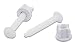 Universal White Plastic Toilet Seat Hinge Bolt Screw For Top Mount Toilet Seat Hinges, 2 Pack primary