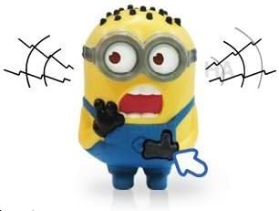 despicable me mcdonalds toys