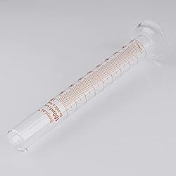 StonyLab 3-Pack Borosilicate Glass 100ml Heavy Wall