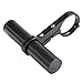 SZYT Road Bike Extension Bar Mountain Bicycle Handlebars Extender Clamps for Flashlight/Speedometer Black