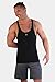 Jed North Bodybuilding Stringer Gym Tank Top Singlet Racerback