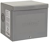 Generac 6337 30-Amp 125/250V Raintight Power Inlet