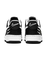 Nike Men's Basketball Shoe, Black White Black