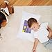 Kyapoo Toddler Pillow 13x18 with Pillowcase,100% Soft Cotton Pillow Cover, Comfortable Sleep for Toddlers, Children and Travel(Soft White)