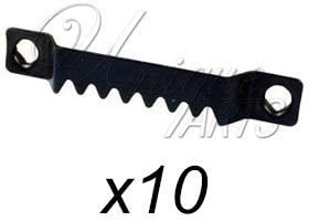 10 SELF-FIX Saw-Tooth Frame Hangers - Picture FRAMING