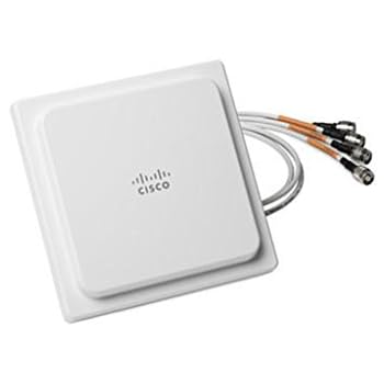 Cisco AIR-ANT2544V4M-R Antenna Omnidirezionale Dual Band, 4 DBi, 2.4m Cavo, Per Access Point Aironet E Catalyst