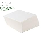 Worthy Liners Parchment Paper Squares (All Sizes) 250 Pieces (8 x 8 inch)