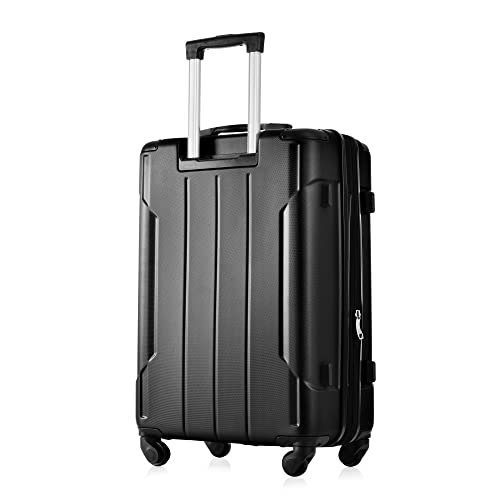 Merax Carryon Luggage With Spinner Wheels TSA Lock and Reinforced