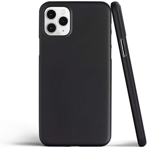 totallee Thin iPhone 11 Pro Case, Thinnest Cover Ultra Slim Minimal - for Apple iPhone 11 Pro (2019) (Frosted Black)