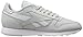 Reebok Men's Classic Leather Pop Fashion Sneaker, Skull Grey/White, 11 M US