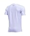 Under Armour Boys' Quiet The Critics T-Shirt, White (100)/Stealth Gray, Youth Medium