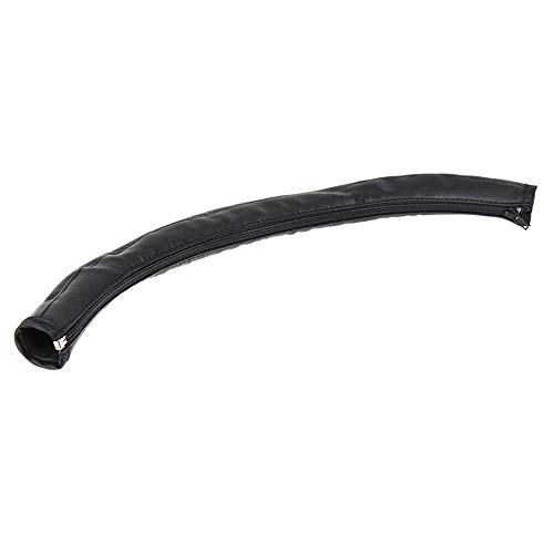 ROMIRUS Handle Sleeve Cover for Babyzen YOYO/YOYO+ Strollers, Artificial Leather Black