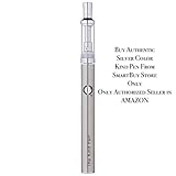 WP | Premium Slim Hemp Oil Pen | Relaxation Inhaler Aromatherapy Diffuser | Helps Reduce Stress & Anxiety | Silver Complete Kit