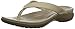 Crocs Women's Capri V Flip Flop, Casual & Simple Sandals for Women, Chai/Walnut, 10 M US