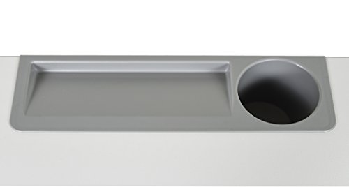 Pneumatic Adjustable Height Student Desk | Classroom Desk - Lets Kids Stand or Sit While They Learn, 27.5" W - Thumbnail 3