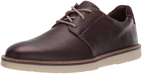 clarks brown tumbled leather