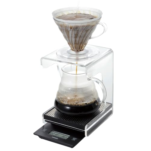 Hario V60 Drip Scale, Black (New Model)