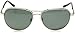 Suncloud Polorized Optics AVIATOR Metal Frame Silver /Lens Gray