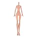Fenteer Custom Moveable Joints Nude Doll Body Mold for Monster High Dolls DIY Making and Repairing Accessory Set of 5 Pieces