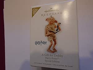Hallmark Gift for Dobby Harry Potter 2010 Ornament