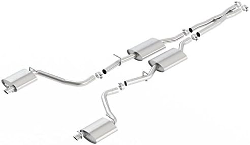 BOR Cat Back S-Type (140649)