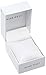 Nine West Women's NW/1339SVHY Square Silver-Tone Honey Strap Watch