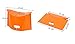 Shinelife Outdoor Folding Stool，Portable seat，Small, Lightweight for Camping, Fishing,Metro, Train,Travel, Parks, Gardening, Stool for Kids&Adultsthumb 1
