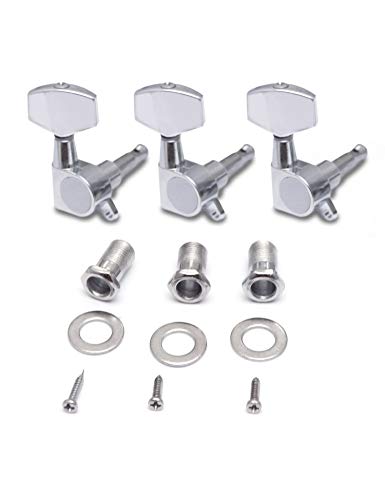 image for Metallor Sealed String Tuning Pegs Keys Machines Heads Tuners 3L 3R El