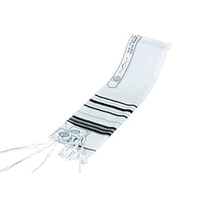 Black & Gold 100% Wool Kosher Tallit Prayer Shawl 24"x 72" Imported From Israel Black & Gold 100% Wool Kosher Tallit Prayer Shawl 24"x 72" Imported From Israel