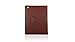 Bear Motion (TM) Genuine Leather Case for iPad 2 / iPad 3 (the New iPad) with 3-in-1 built-in Stand - Support Smart Cover Function(Brown)