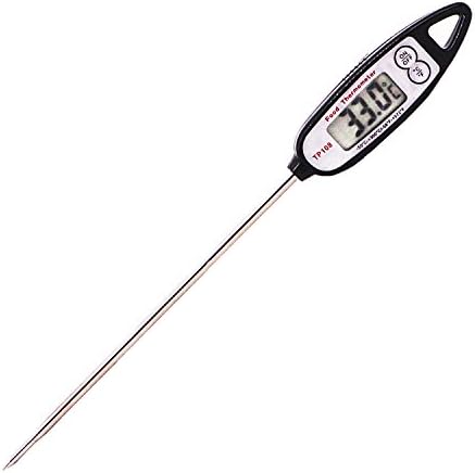 GOWOW Digital Candy Thermometer LCD Screen Stainless Digital Cooking Thermometer with Instant Read for Kitchen and BBQ ,Food Meat Vegetable