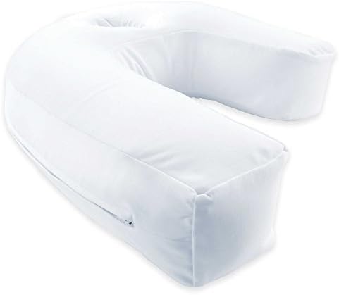 Neck and Back Pillow in White