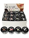 4pcs Italia Deluxe Lip Scrub IT-9412