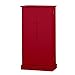 Target Marketing Systems Utility Pantry, Red