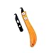 DIAOSnx Utility Hooked Knife Steel Blade Golf Club Grip Hook Blade Knife (2pcs Blade, 1pc Knife Handle)