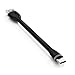 Satechi Flexible USB Type-C Charging Cable - Compatible with Samsung Galaxy S9 Plus/S9, GoPro Hero 6/5, and More (6-inch, Black)