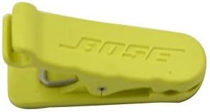 Headphones Cable Cord Wire Line Clip Clamp Holder Organizer for Bose SoundSport Wireless Headphones (Yellow)