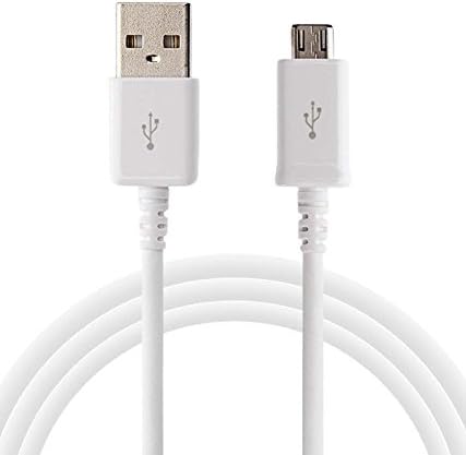 USB Cable Original Best High Speed Data Cable, Fast Charging Cable,1 Meter Long - White