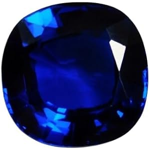 Natural Arkansas Blue Benitoite 10.10 Ct Radiant Cut Certified Loose Gemstone, Rare Collector Stone for Jewelry Making & Coll