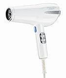 Inifiniti by Conair 228 Nano Silver Tourmaline Ceramic Styler, White
