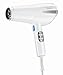 Inifiniti by Conair 228 Nano Silver Tourmaline Ceramic Styler, White