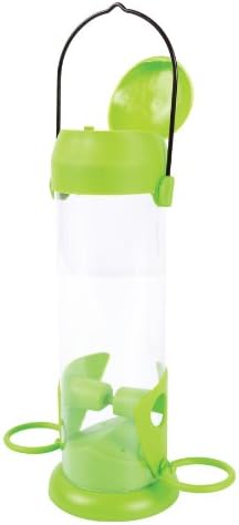 Alan Titchmarsh Wild Bird Seed Flip Top Feeder, 20cm