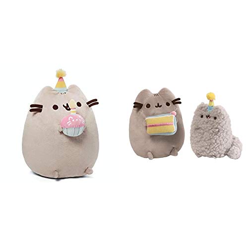 pusheen cupcake plush