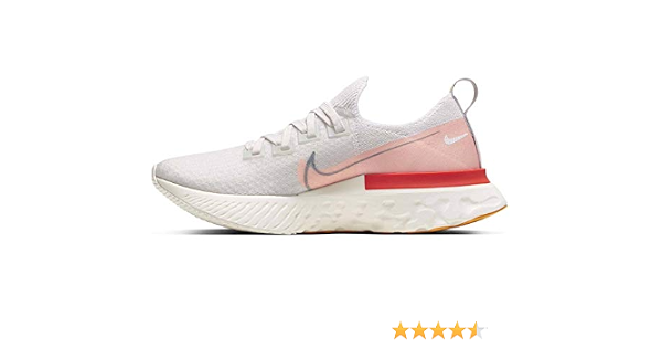 Amazon.com: Nike Mujeres React Infinity Run Fk PRM Mujeres Cu0430-001,  Blanco, 5.5 : Ropa, Zapatos y Joyería
