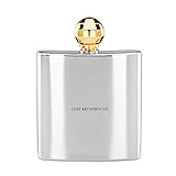 Kate Spade New York Two of a Kind Gold Faceted Flask by Lenox